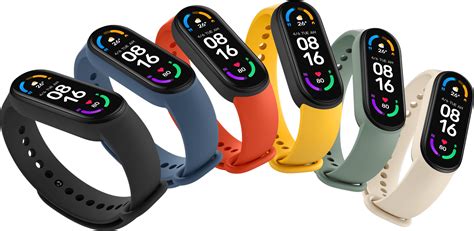 Mi Smart Band 6丨Xiaomi France丨Mi.com